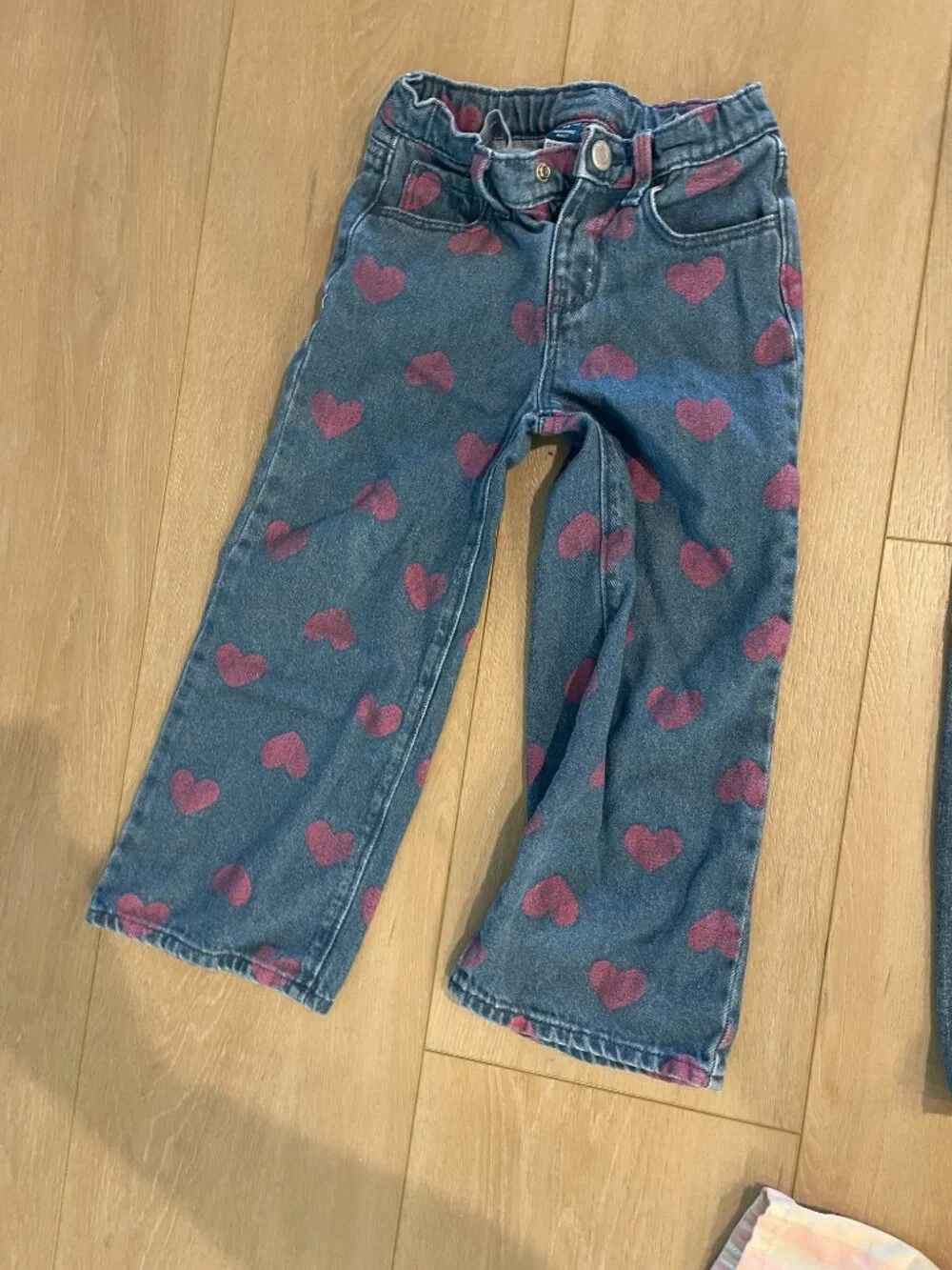 EUC Lot of 7 Toddler Girl's 4T Jeans. Old Navy and Cat & Jack